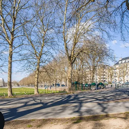 La Casa Sky - Superbe Vue Et Parking דירה קאין